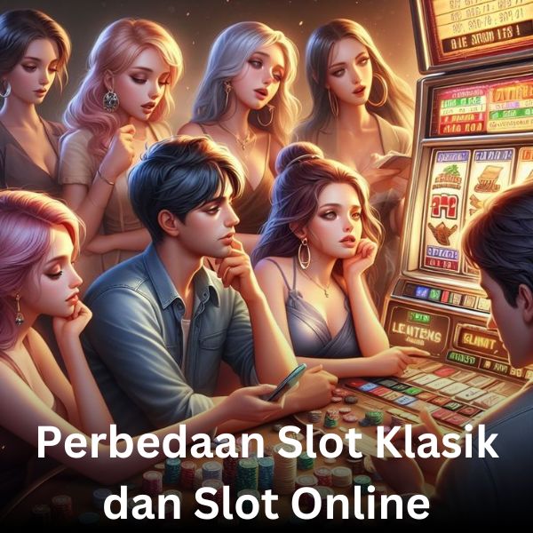 Perbedaan Slot Klasik dan Slot Online